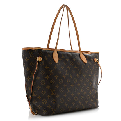 Louis Vuitton Monogram Neverfull MM 3 of 13