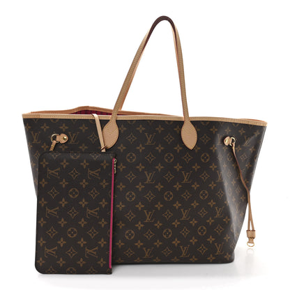 Louis Vuitton Monogram Neo Neverfull GM Pivoine 3 of 10