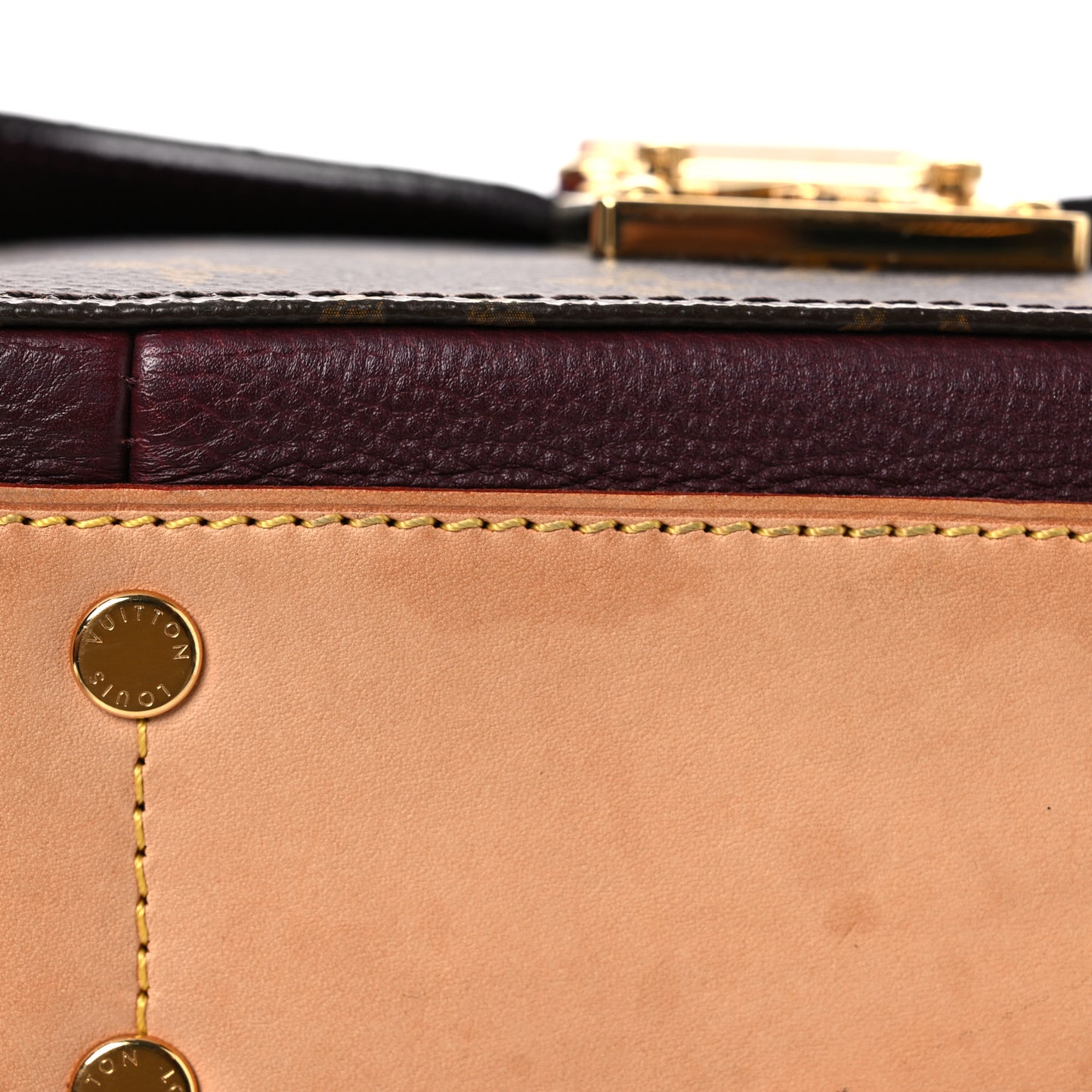 Monogram Eden MM Bordeaux