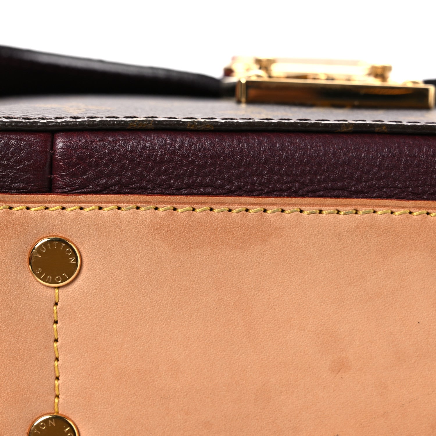 Louis Vuitton Monogram Eden MM Bordeaux 10 of 13