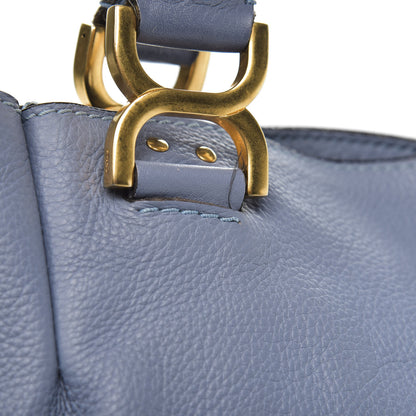 Chloe Calfskin Large Marcie Tote Skylight 7 of 12