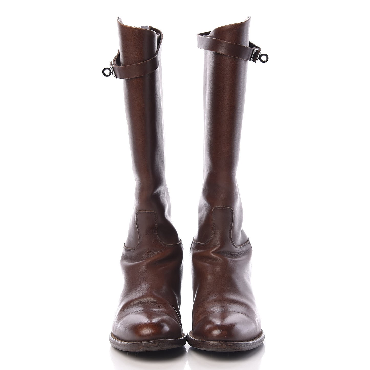 Box Kelly Jumping Boots 37 Chocolate