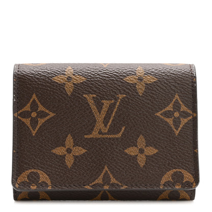 Louis Vuitton Monogram Enveloppe Carte De Visite 1 of 8