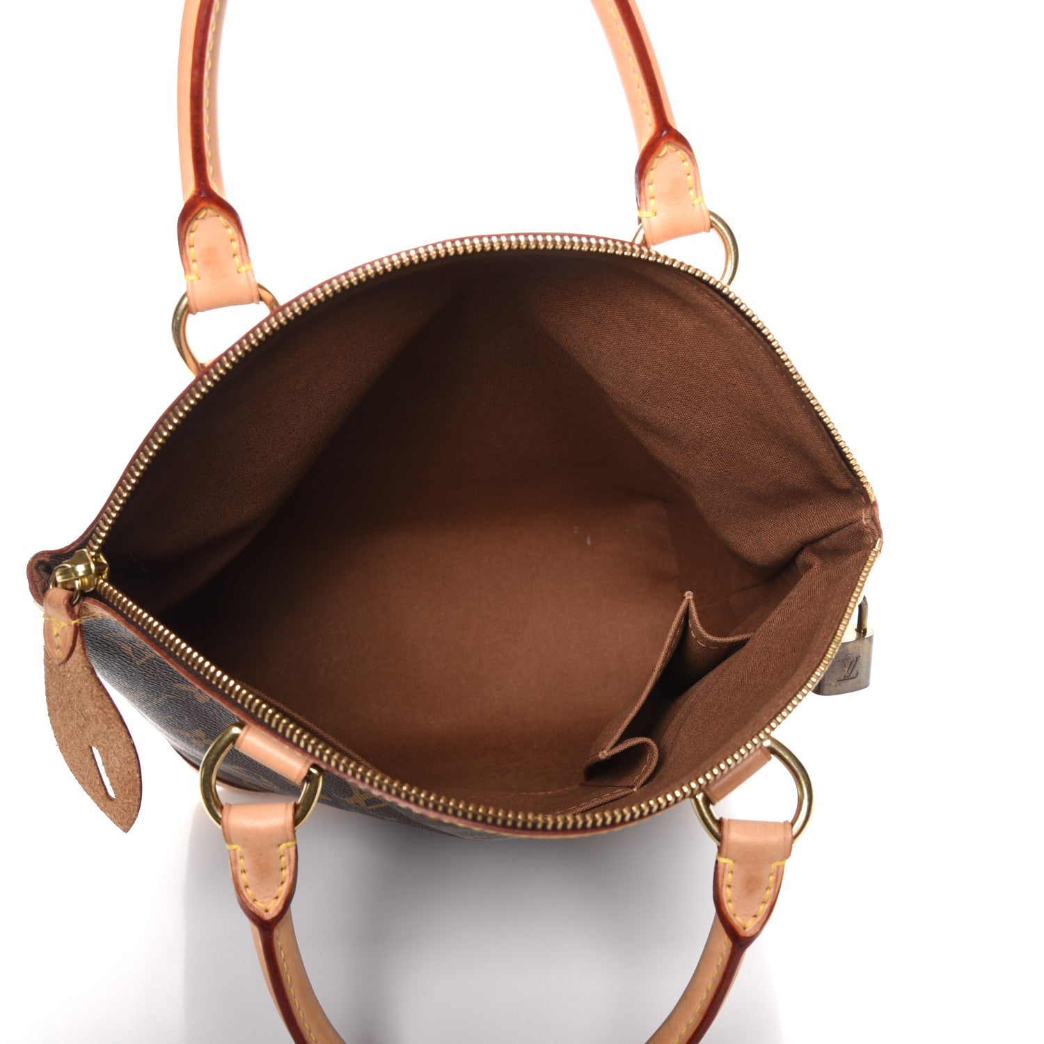 Louis Vuitton Monogram Lockit PM 5 of 7