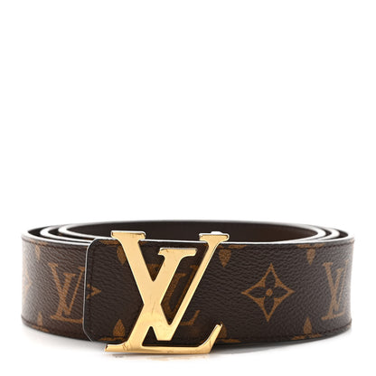 Louis Vuitton Monogram 40mm LV Initiales Belt 110 44 1 of 6