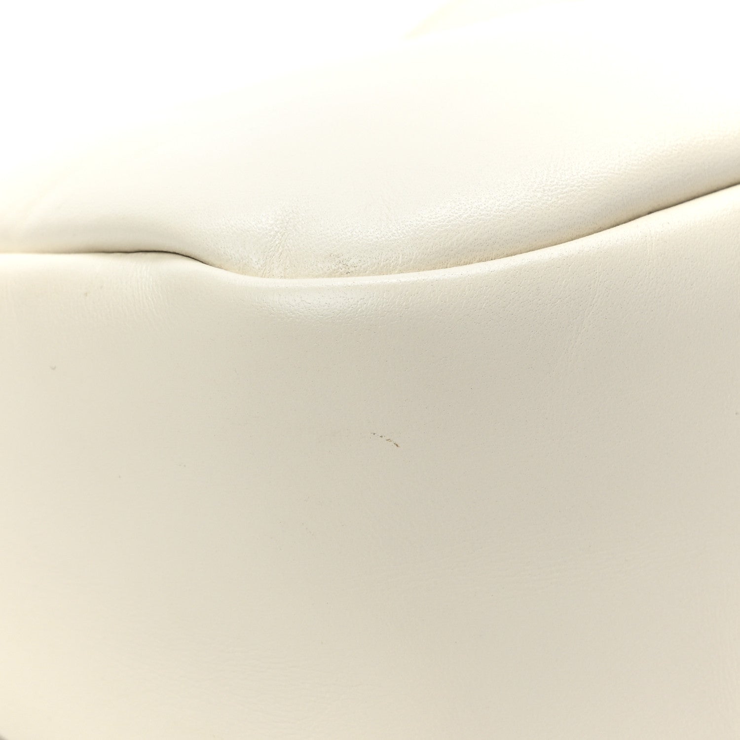 Prada Nappa Soft Padded Re-Edition 2005 Shoulder Bag White 9 of 11