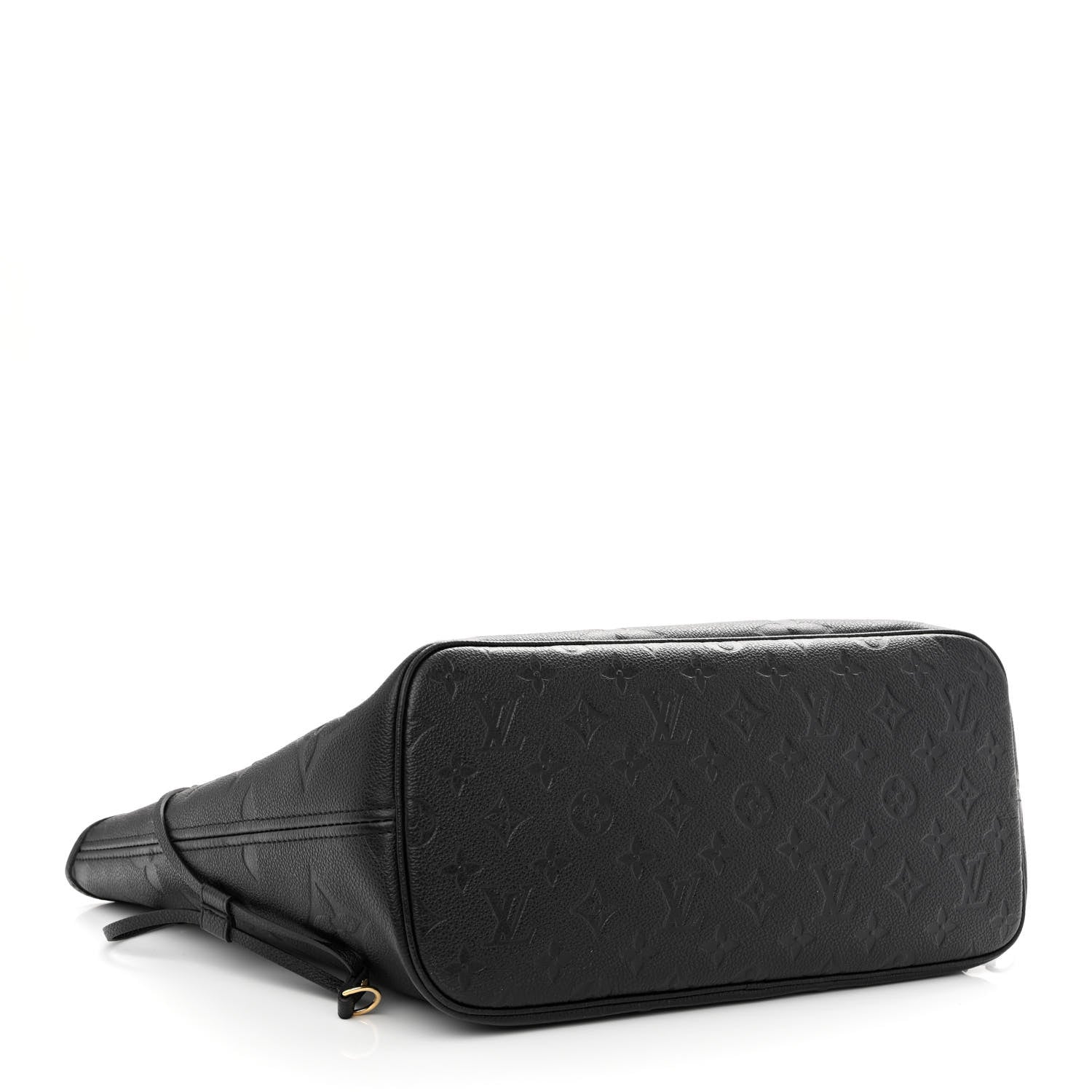 Louis Vuitton Empreinte Monogram Giant Neverfull MM Black 5 of 11