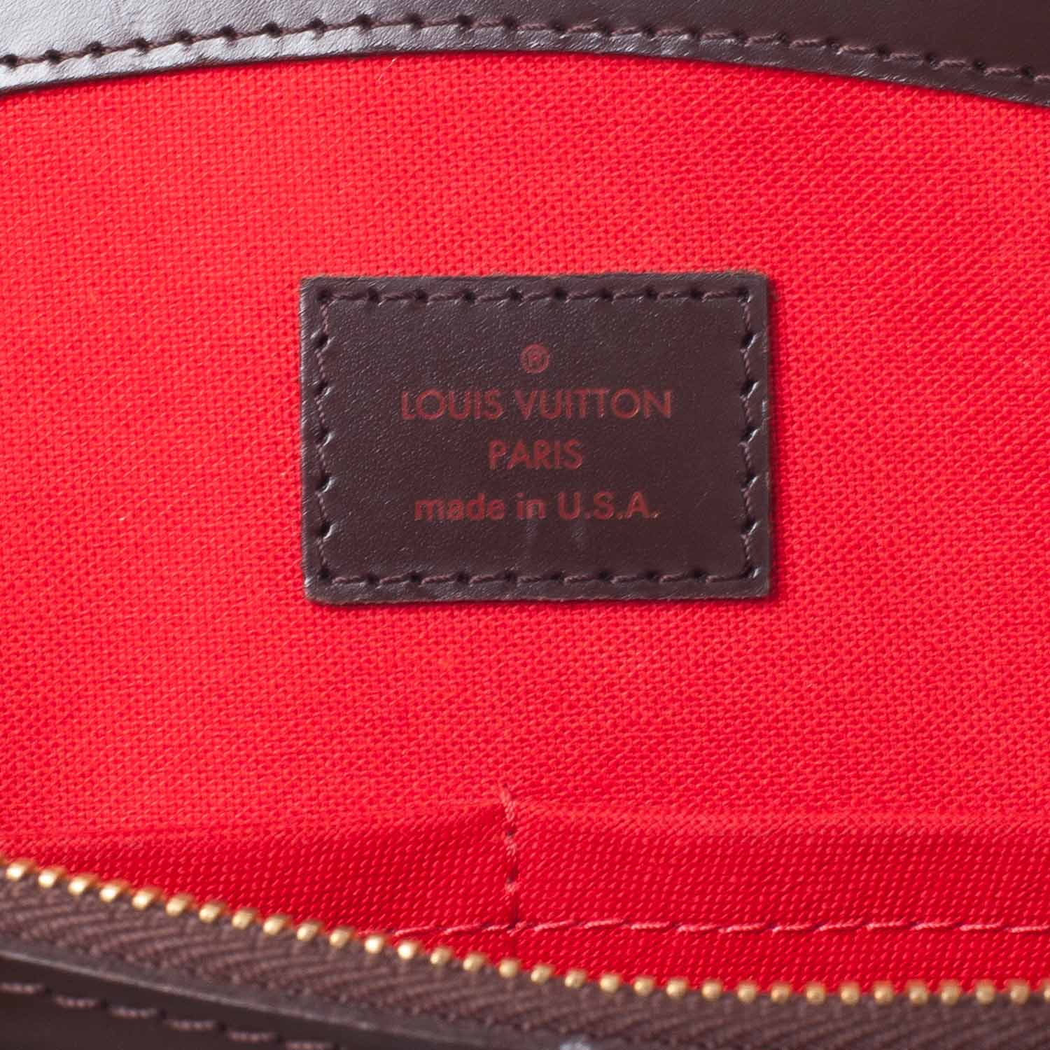 Louis Vuitton Damier Ebene Verona MM 6 of 8