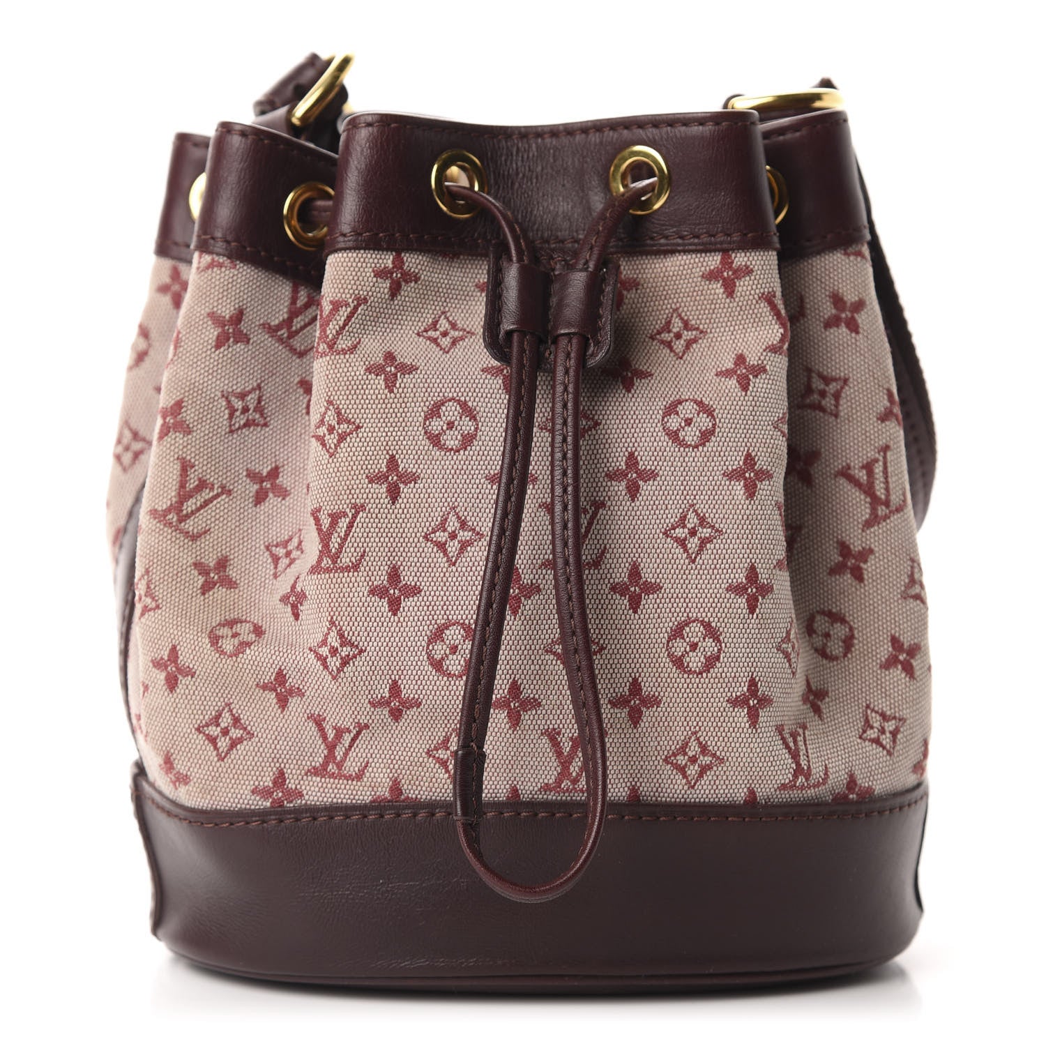 Louis Vuitton Mini Lin Monogram Noelie Cherry 1 of 11