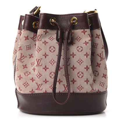Louis Vuitton Mini Lin Monogram Noelie Cherry 1 of 11