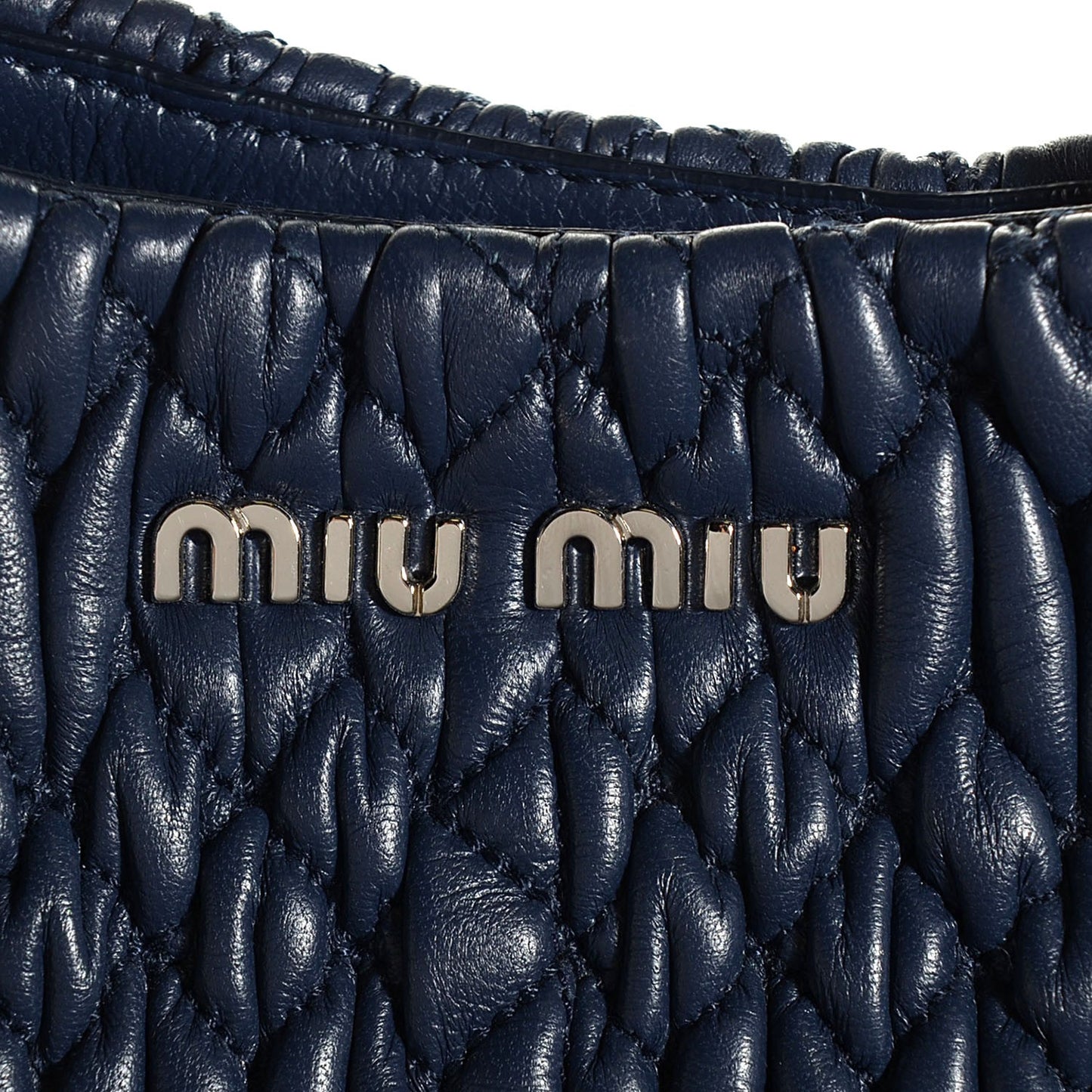 Nappa Matelasse Tote Bleuette