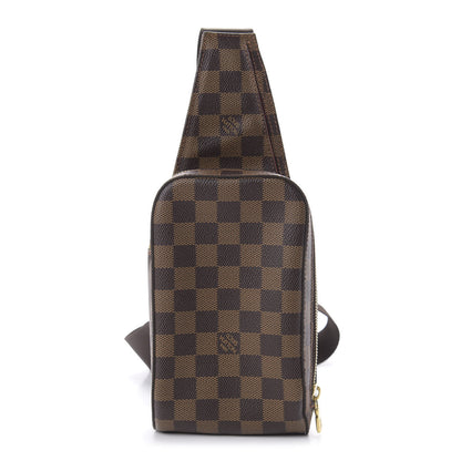 Louis Vuitton Damier Ebene Geronimos 1 of 8