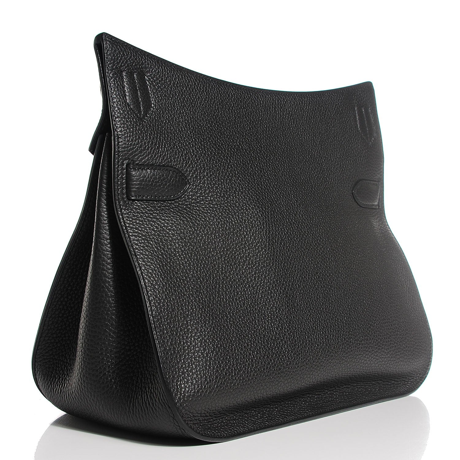 Hermes Taurillon Clemence Jypsiere 34 Black 3 of 19