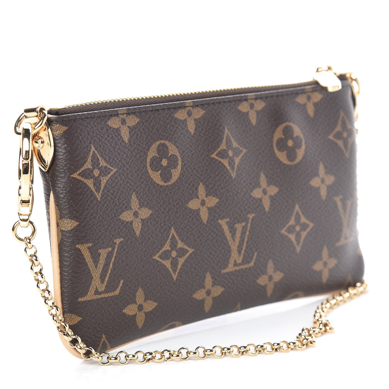 Louis Vuitton Monogram Pochette Milla MM 3 of 10