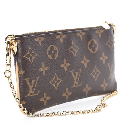 Louis Vuitton Monogram Pochette Milla MM 3 of 10