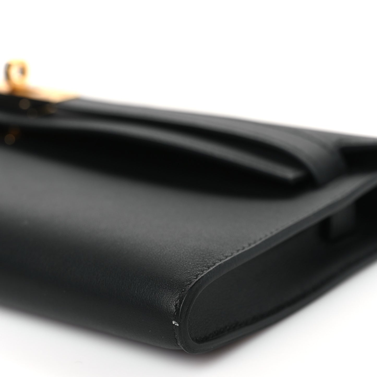 Swift Kelly Cut Clutch Pochette Black