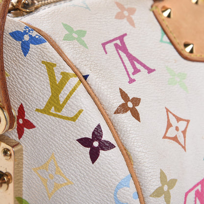 Louis Vuitton Monogram Multicolor Speedy 30 White 13 of 18