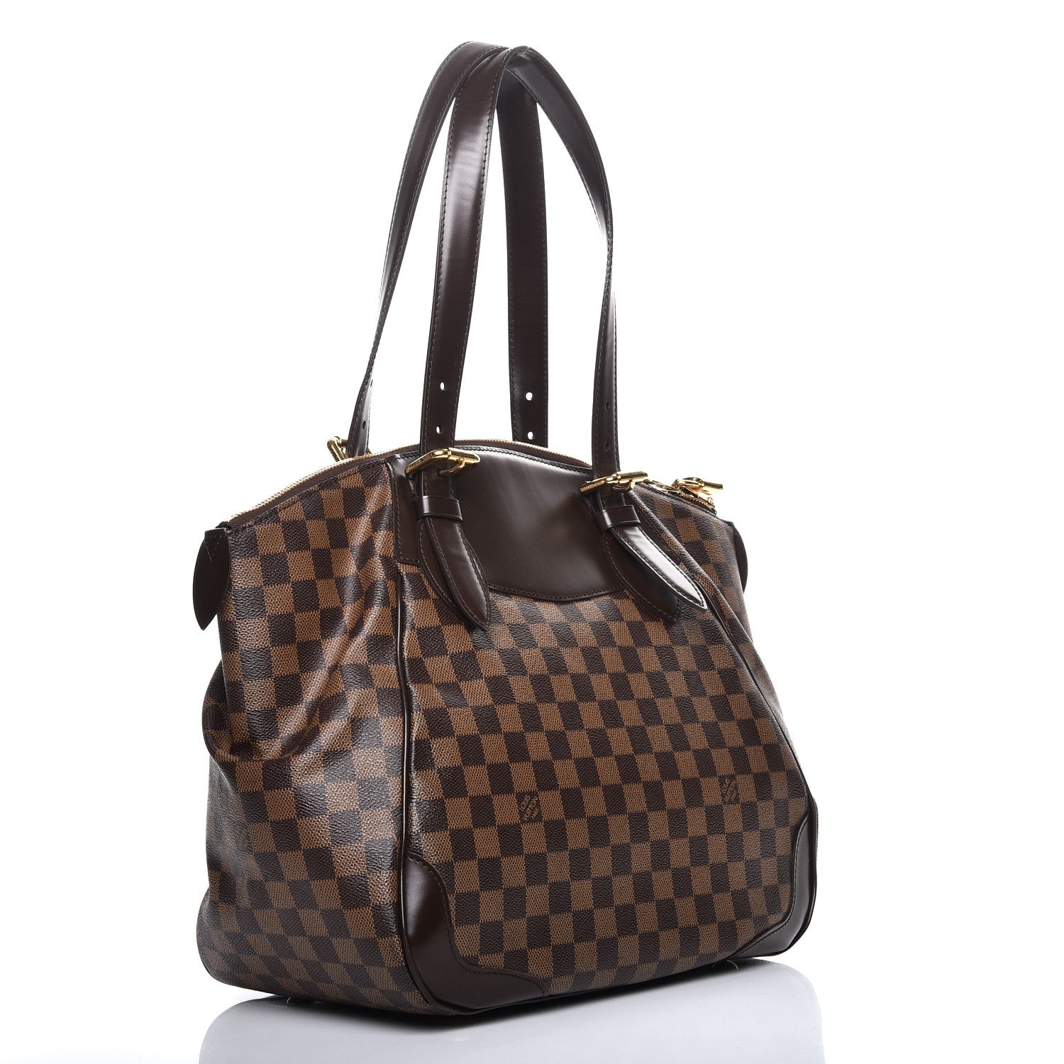 Louis Vuitton Damier Ebene Verona GM 3 of 9
