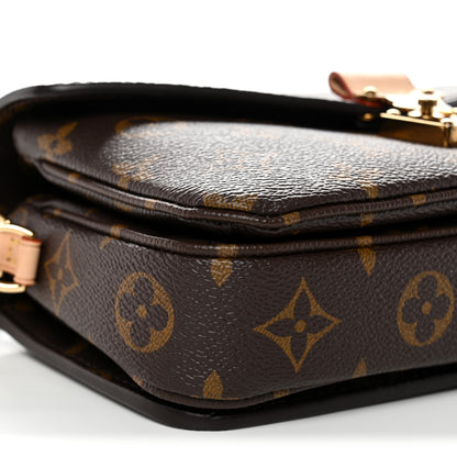 Louis Vuitton Monogram Pochette Metis East West 8 of 9