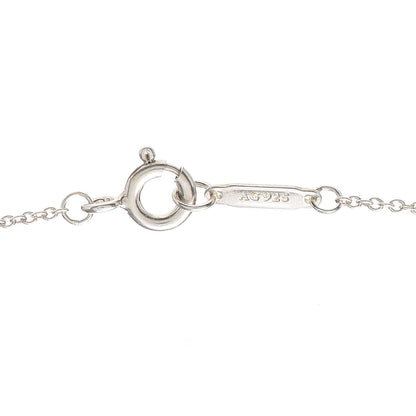 Tiffany Sterling Silver 1837 Interlocking Circles Pendant Necklace 4 of 6