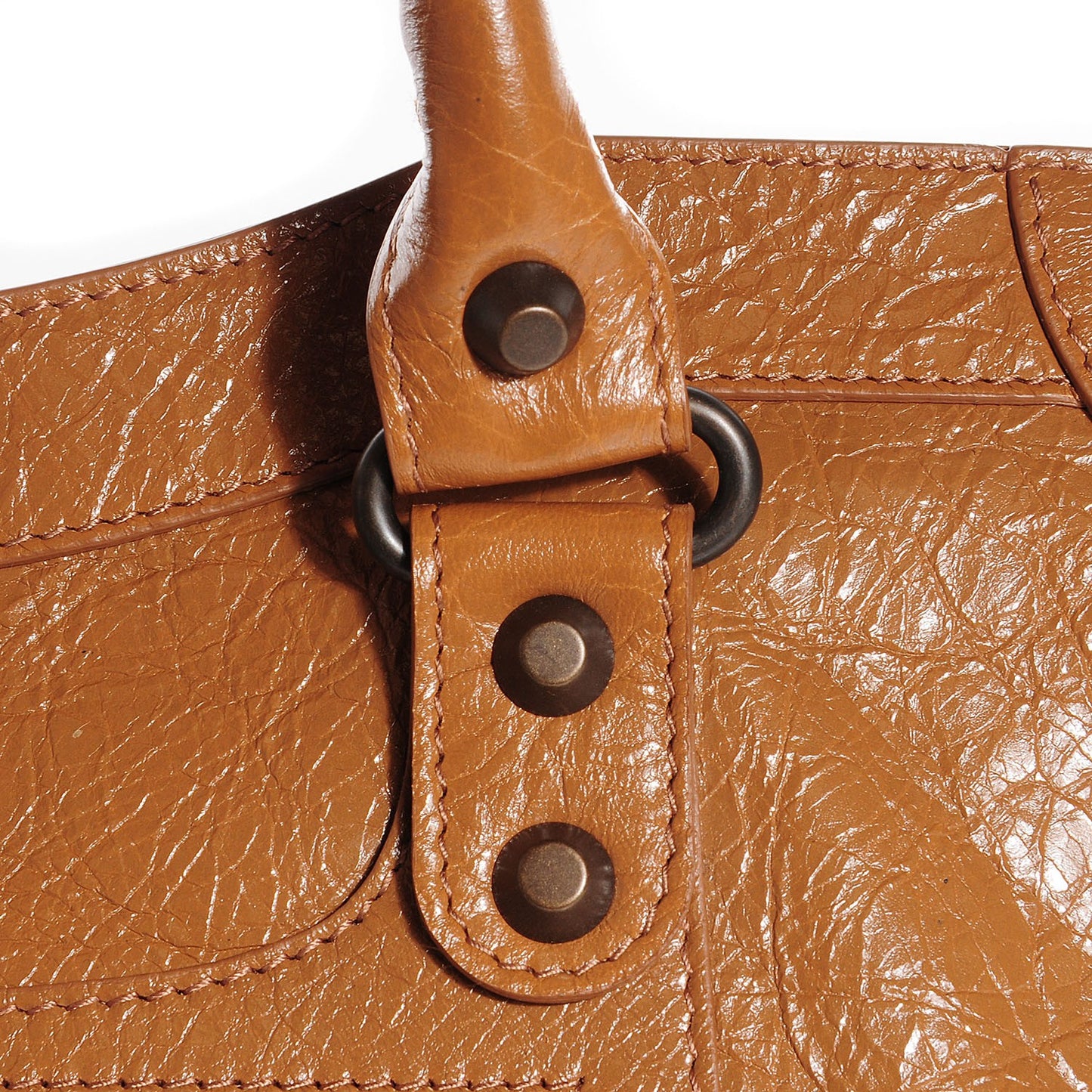 Agneau Classic Hardware City Marron Cannelle