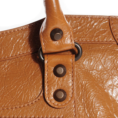 Balenciaga Agneau Classic Hardware City Marron Cannelle 7 of 15