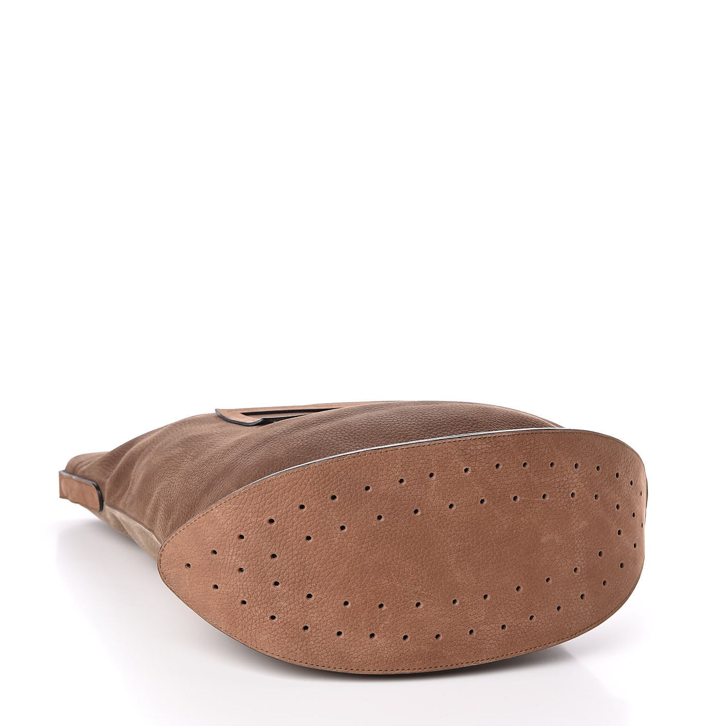 Nubuck Le Pin Shoulder Bag Brown