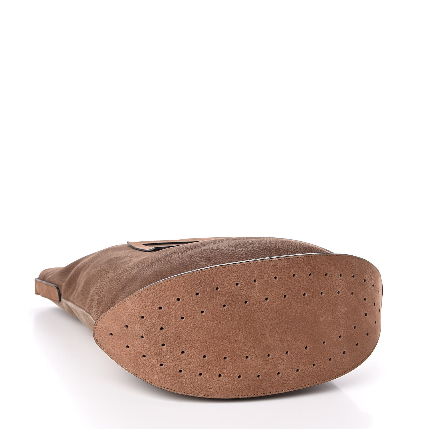 Delvaux Nubuck Le Pin Shoulder Bag Brown 4 of 9