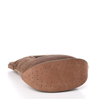 Delvaux Nubuck Le Pin Shoulder Bag Brown 4 of 9