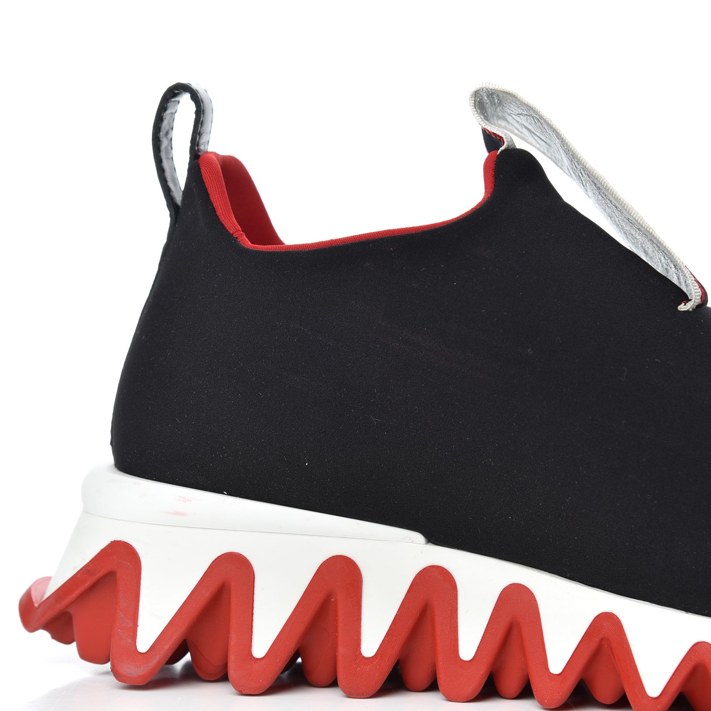 Neoprene Tiketa Flat Sneakers 37.5 Black