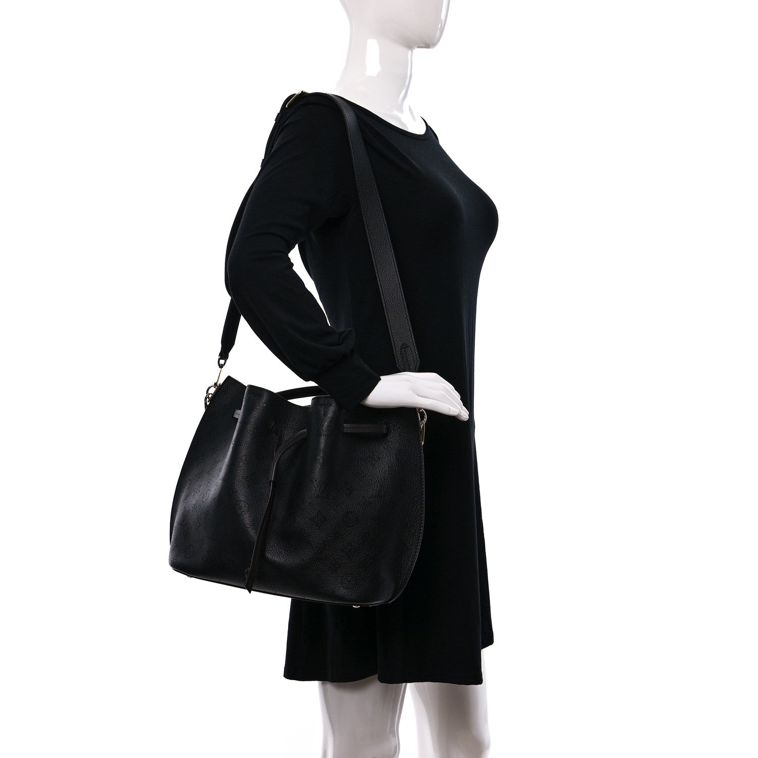 Louis Vuitton Mahina Girolata Gris Souris 2 of 10