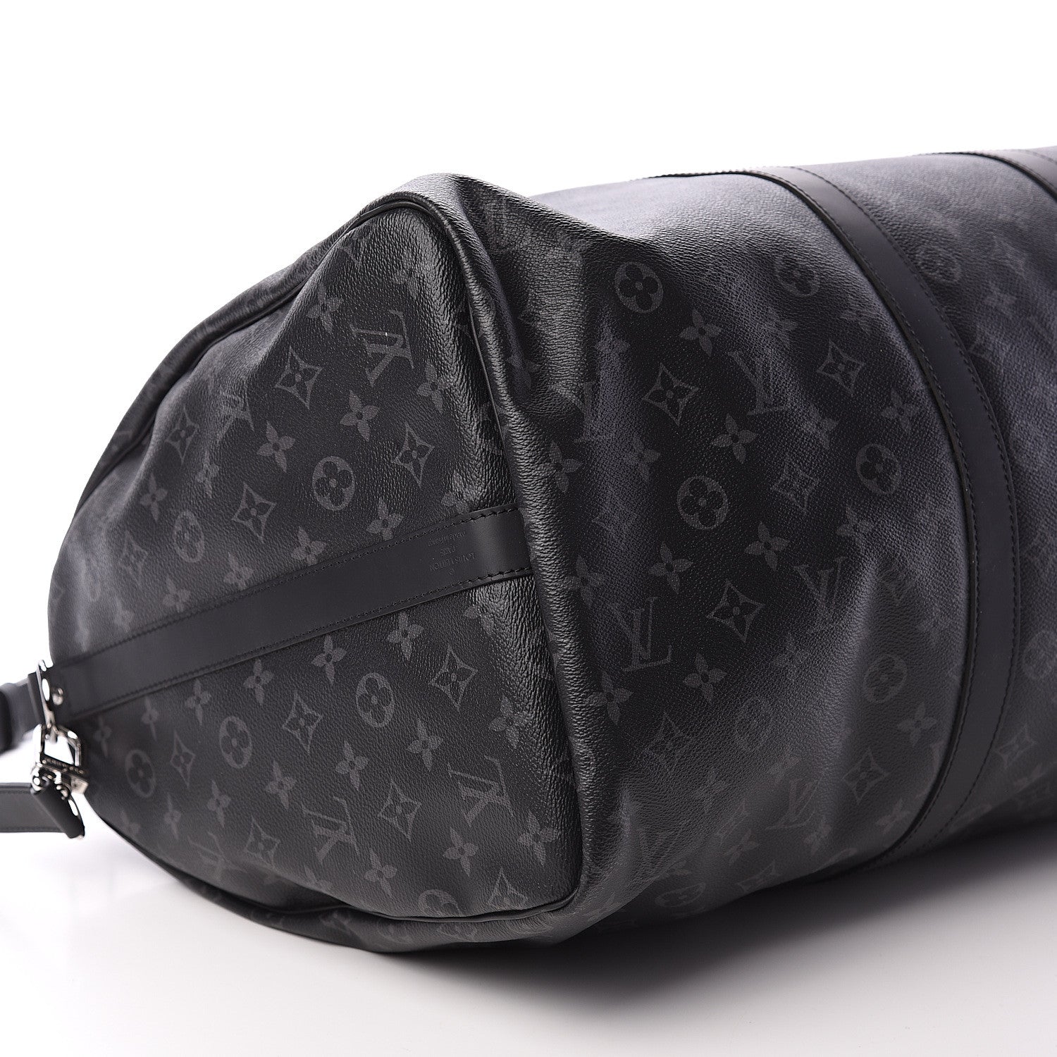 Louis Vuitton Monogram Eclipse Keepall Bandouliere 55 7 of 8