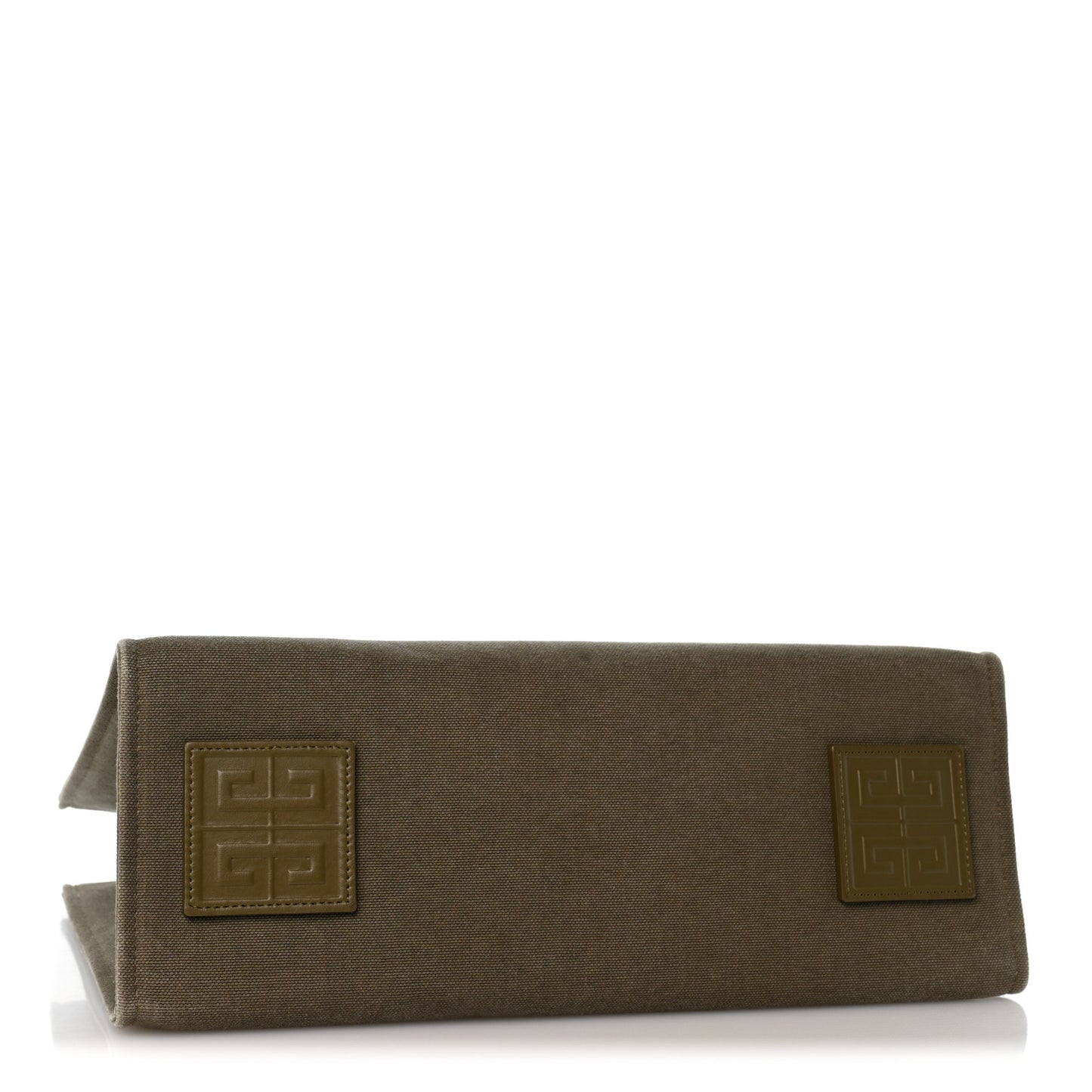 Canvas Medium G-Tote Dark Khaki