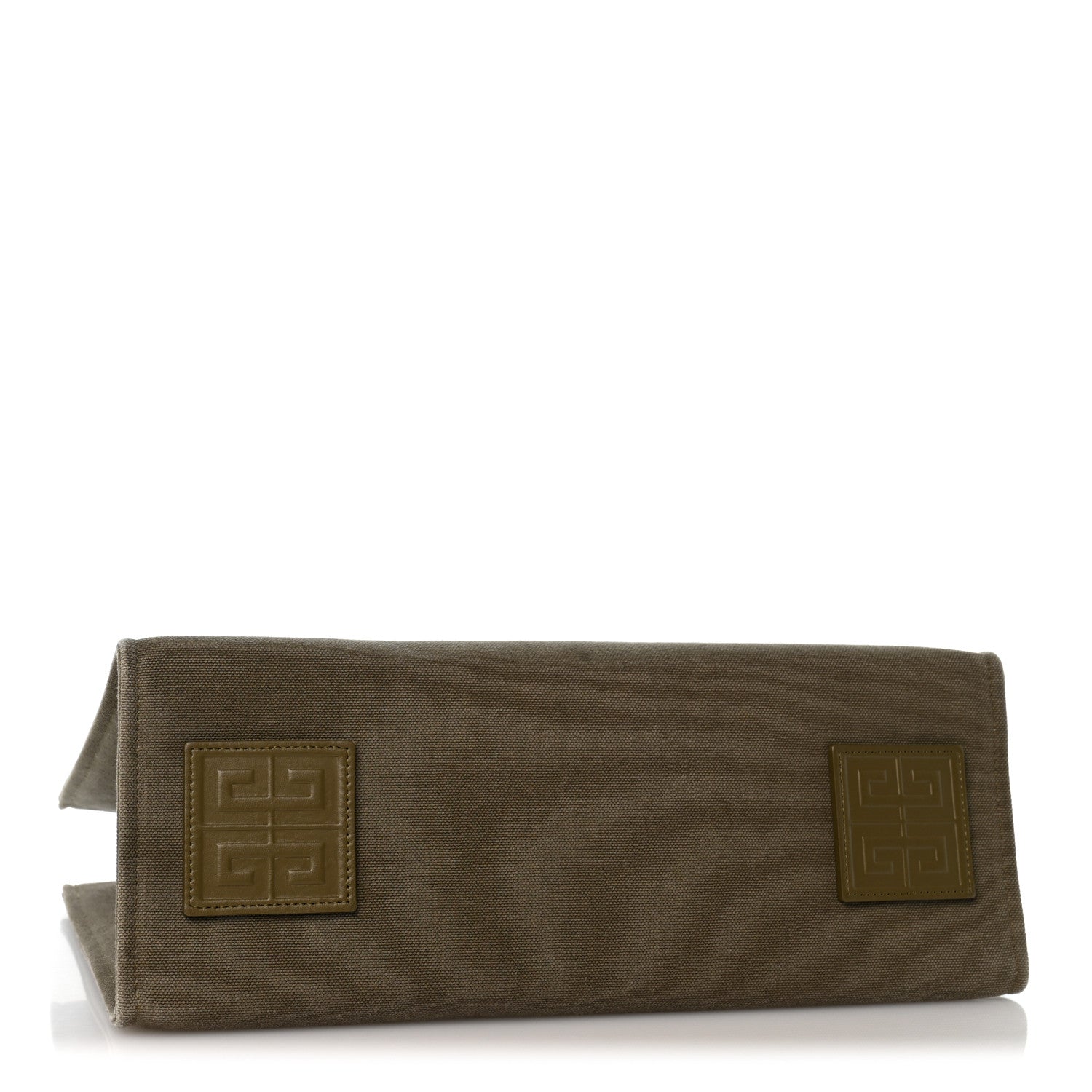 Givenchy Canvas Medium G-Tote Dark Khaki 3 of 9