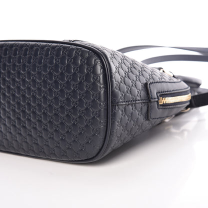 Gucci Soft Microguccissima Mini Dome Bag Blue 9 of 9