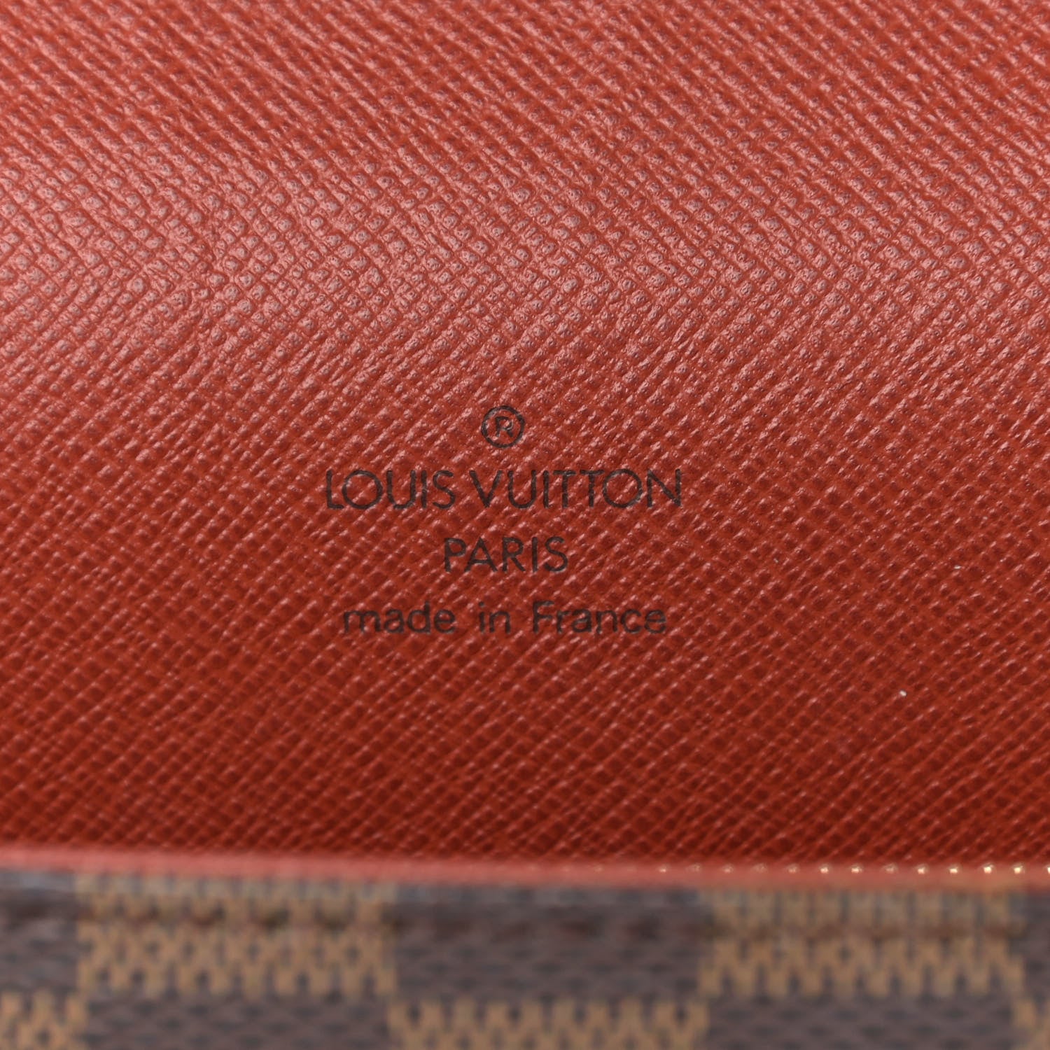 Louis Vuitton Damier Ebene Tribeca Carre 6 of 14
