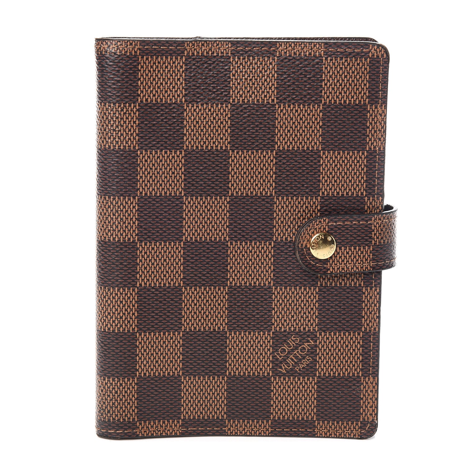 Louis Vuitton Damier Ebene Small Ring Agenda Cover 1 of 7