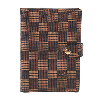 Louis Vuitton Damier Ebene Small Ring Agenda Cover 1 of 7