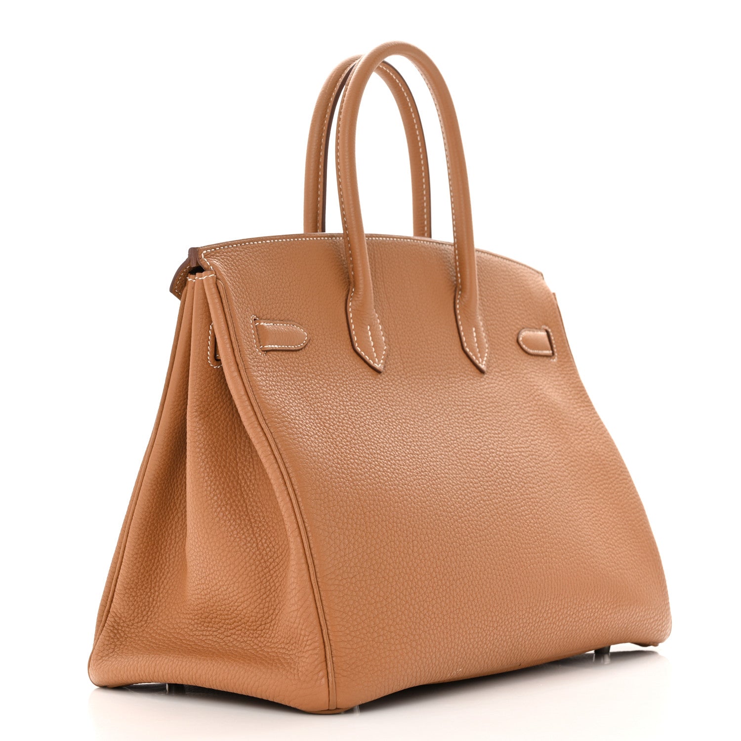 Hermes Togo Birkin 35 Gold 3 of 14
