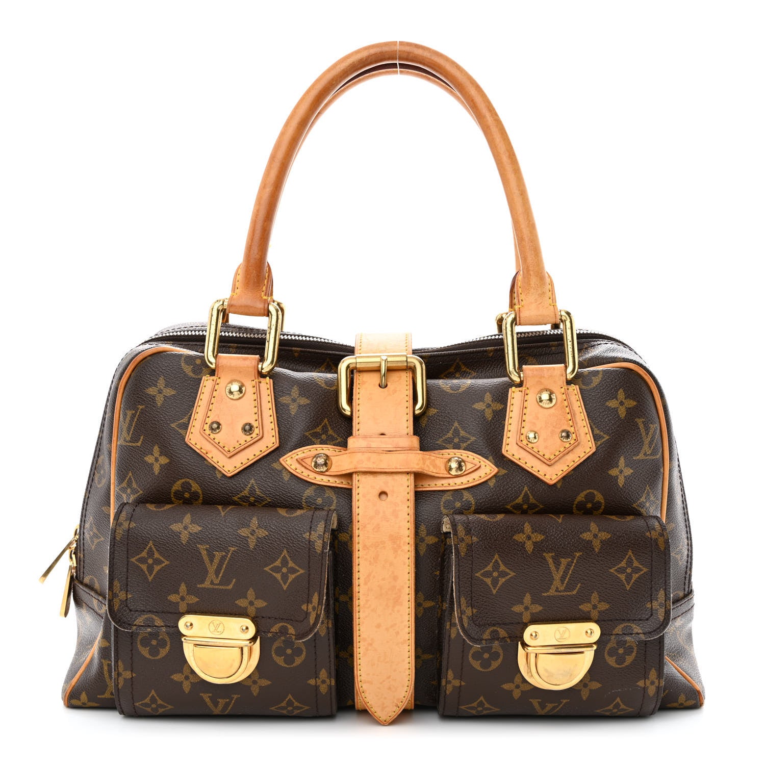 Louis Vuitton Monogram Manhattan GM 1 of 27