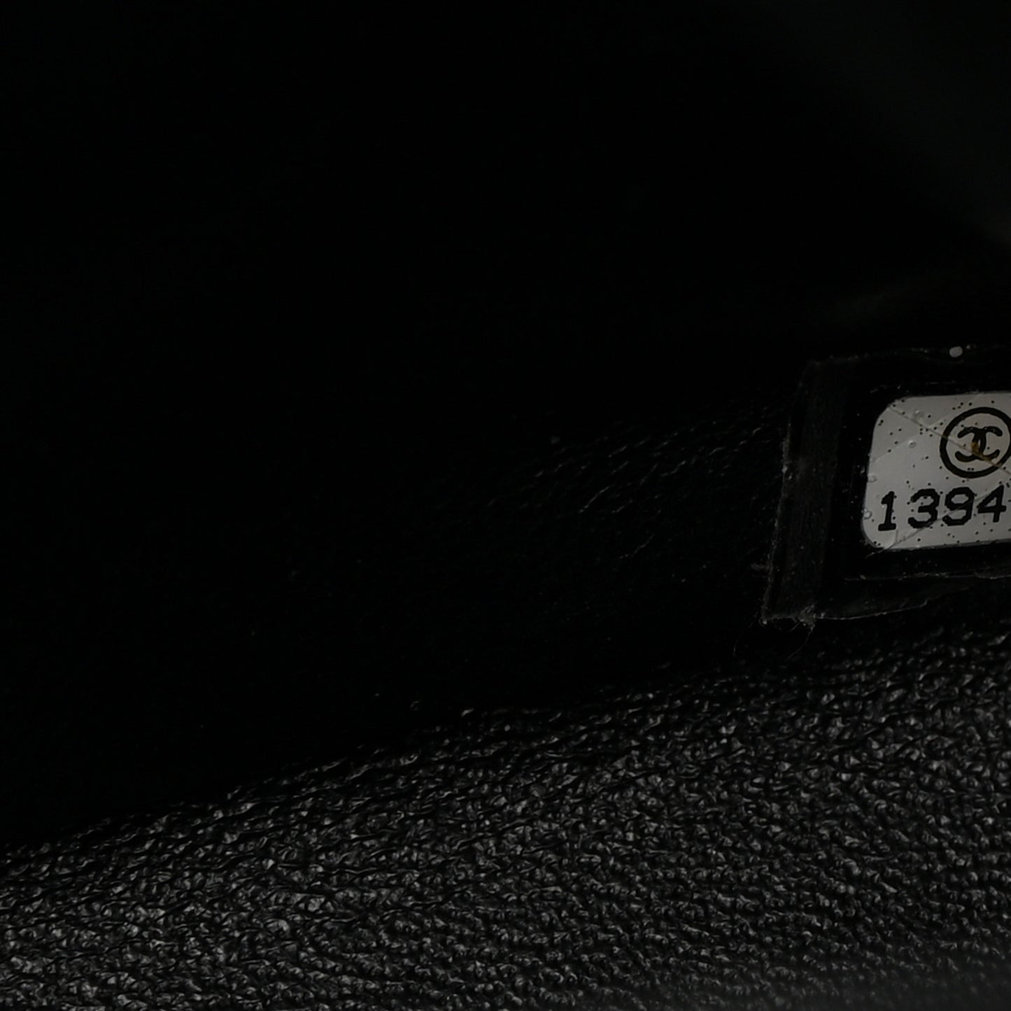 Caviar Quilted Jumbo Single Flap Black