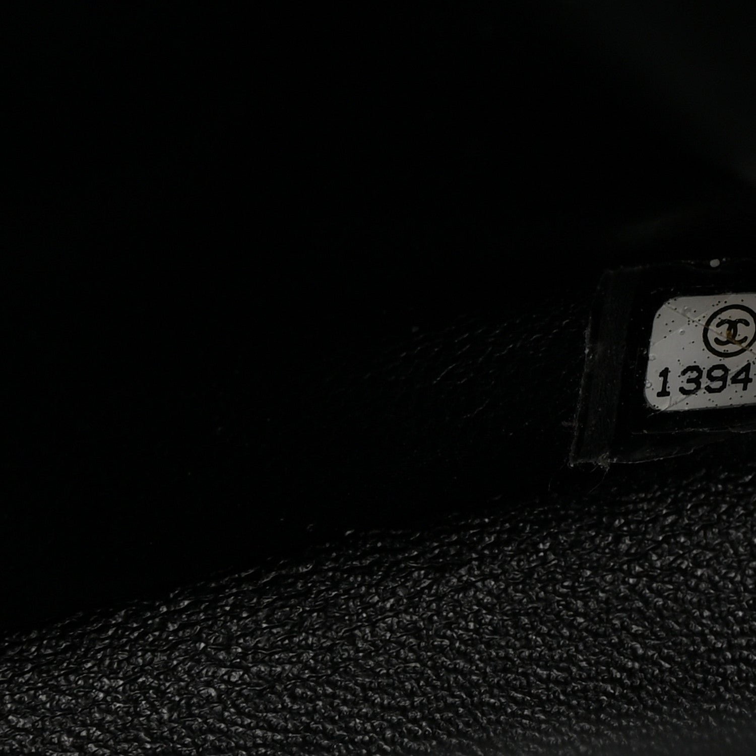 Chanel Caviar Quilted Jumbo Single Flap Black 7 of 12