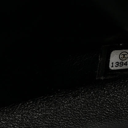 Chanel Caviar Quilted Jumbo Single Flap Black 7 of 12