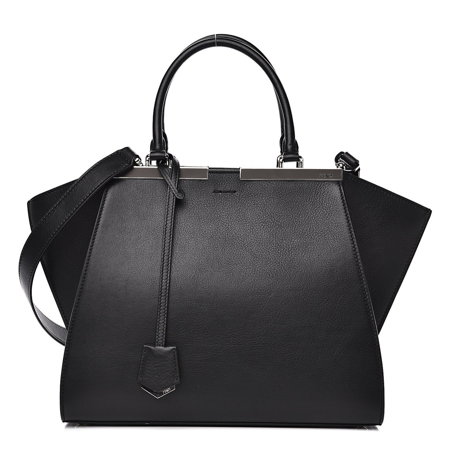 Vitello Dolce Petite 3jours Tote Black