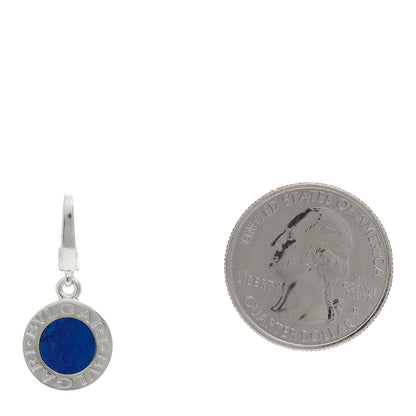 Bulgari 18K White Gold Lapis Lazuli BVLGARI BVLGARI Charm Pendant 2 of 3