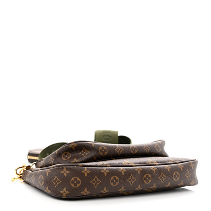 Louis Vuitton Monogram Multi Pochette Accessories Kaki 4 of 12
