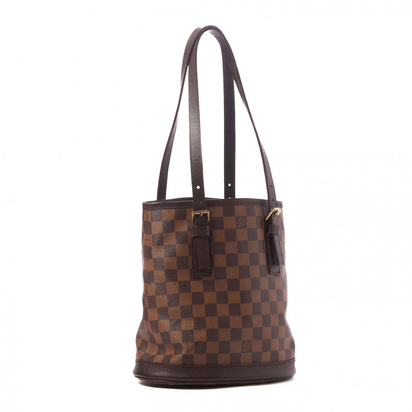 Damier Ebene Marais Bucket 23