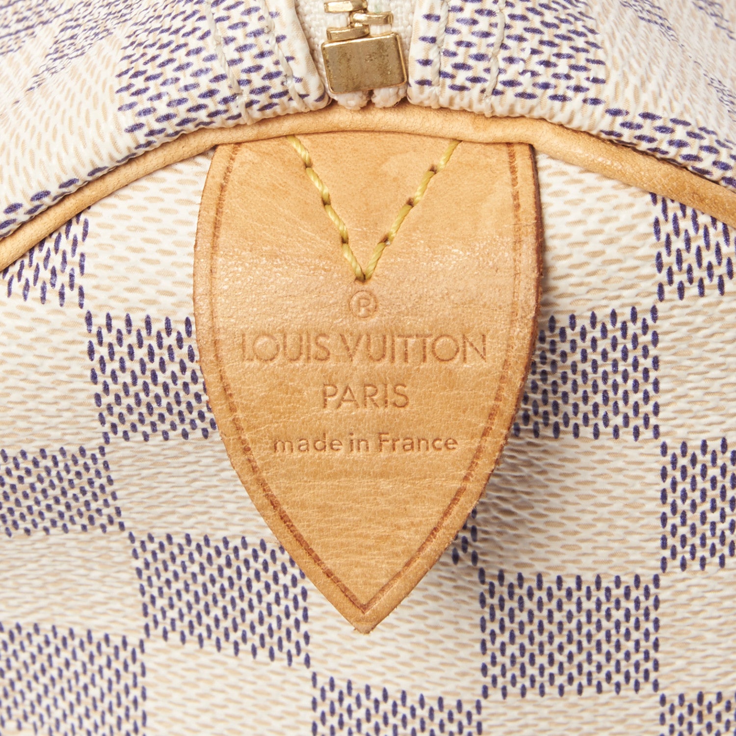 Louis Vuitton Damier Azur Speedy 25 8 of 9