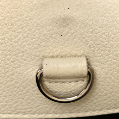 Saint Laurent Grained Calfskin Baby Sac De Jour White 10 of 10
