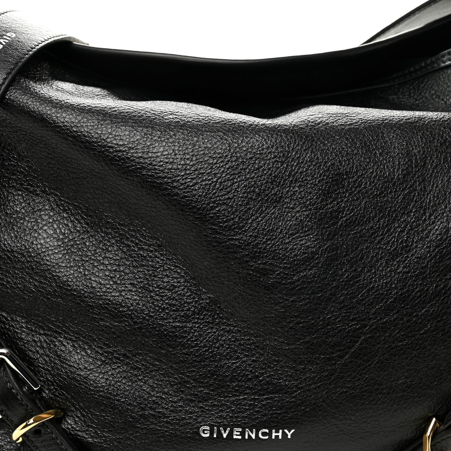 Calfskin Medium Voyou Bag Black